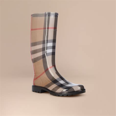 botte burberry|burberry rain boots.